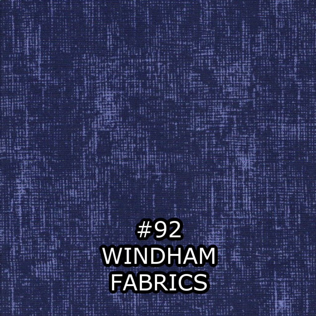 Fat Quarters with Semi-Solid Colored Fabrics - Nonna's Notions N' Sew On