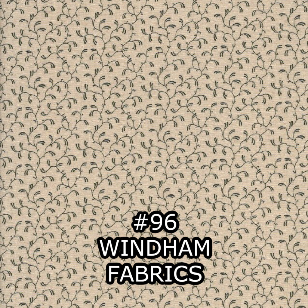 Fat Quarters with Shades of Green Prints - Nonna's Notions N' Sew On