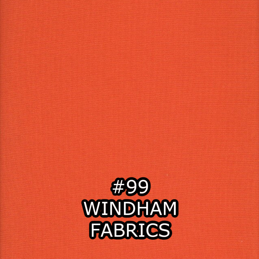 Fat Quarters with Shades of Orange Prints - Nonna's Notions N' Sew On