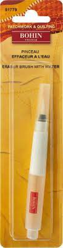 Bohin Chalk Erasing Water Brush - Nonna's Notions N' Sew On