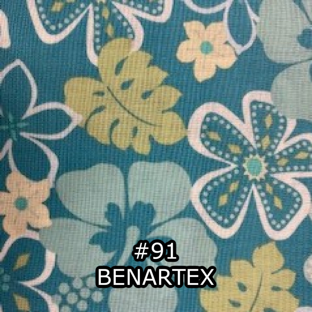 Fat Quarters with Floral & Leaf Prints #1 - Nonna's Notions N' Sew On