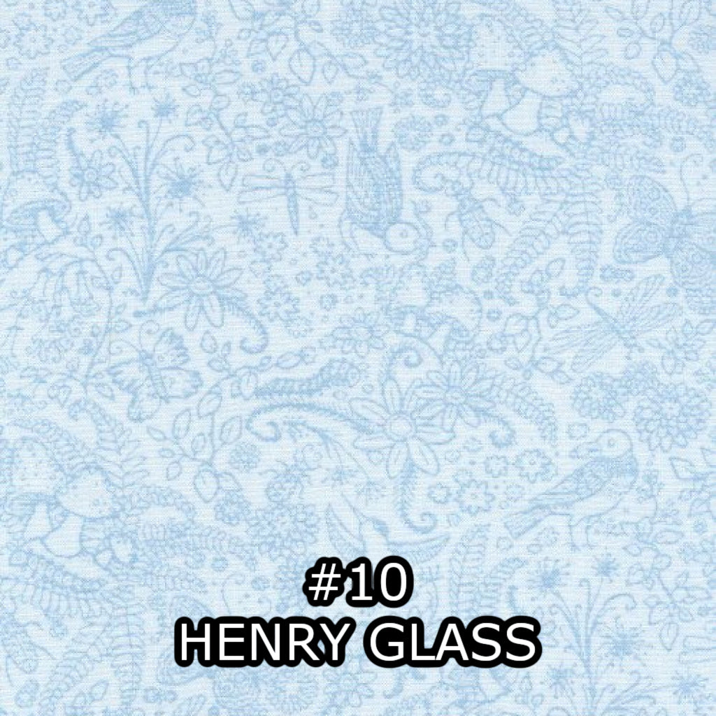 Market Garden - 2024 19 Fat Quarter Bundle - Henry Glass Fabrics