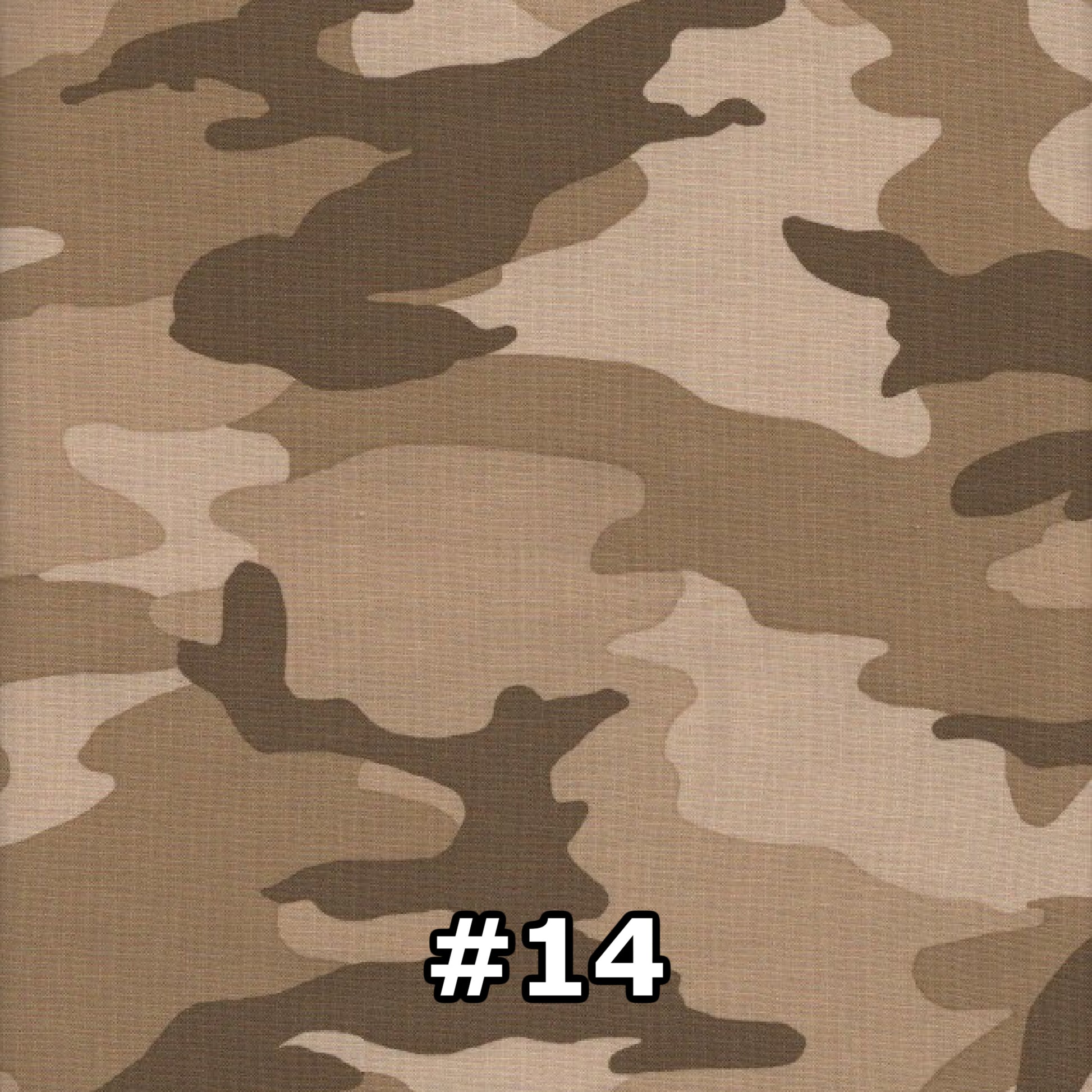 Camo - Nonna's Notions N' Sew On