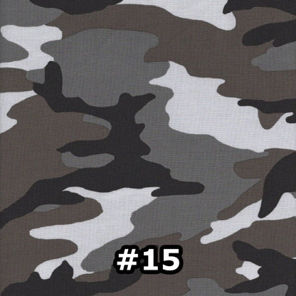 Camo - Nonna's Notions N' Sew On