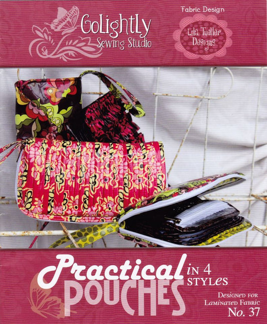 Practical Pouches in 4 Styles Sewing Pattern - Nonna's Notions N' Sew On