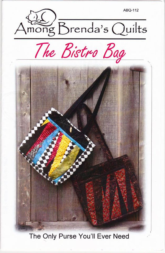The Bistro Bag Sewing Pattern - Nonna's Notions N' Sew On