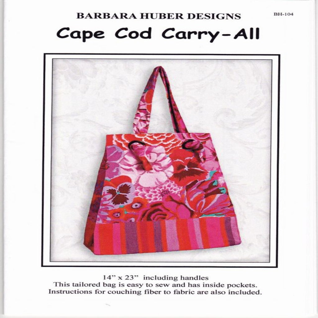 Cape Cod Carry-All Sewing Pattern - Nonna's Notions N' Sew On