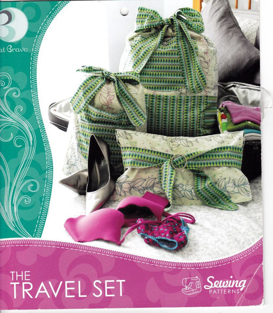 The Travel Set Sewing Pattern Sewing Pattern - Nonna's Notions N' Sew On