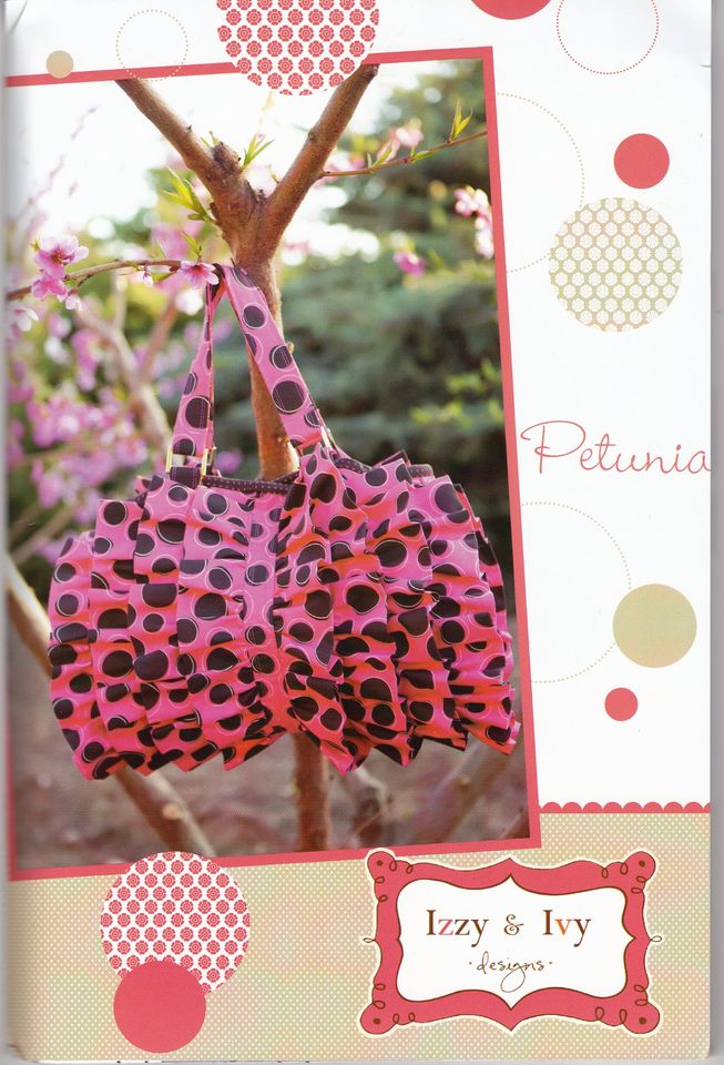 The Petunia Bag Sewing Pattern - Nonna's Notions N' Sew On