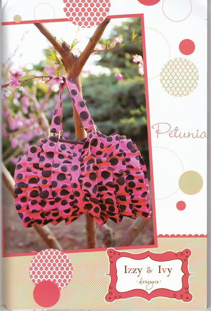 The Petunia Bag Sewing Pattern - Nonna's Notions N' Sew On