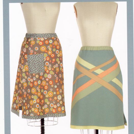 The Best Bias Skirt Sewing Pattern - Nonna's Notions N' Sew On