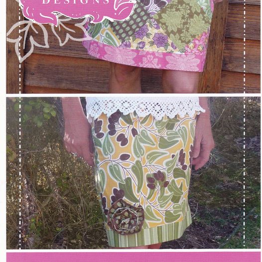 The Sophisticated Skirt Sewing Pattern - Nonna's Notions N' Sew On