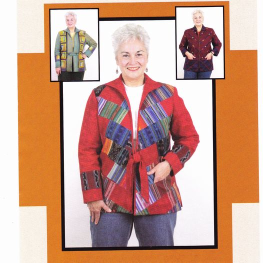 The Urban Treasures Jacket Sewing Pattern - Nonna's Notions N' Sew On