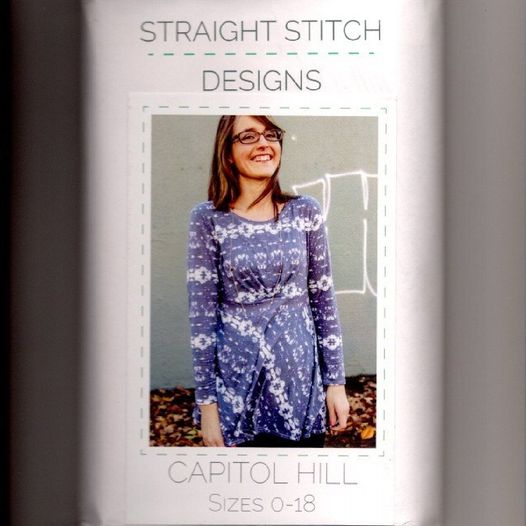 Capitol Hill Dress & Tunic Sewing Pattern - Nonna's Notions N' Sew On