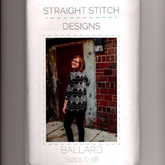 The Ballard Tunic Sewing Pattern - Nonna's Notions N' Sew On