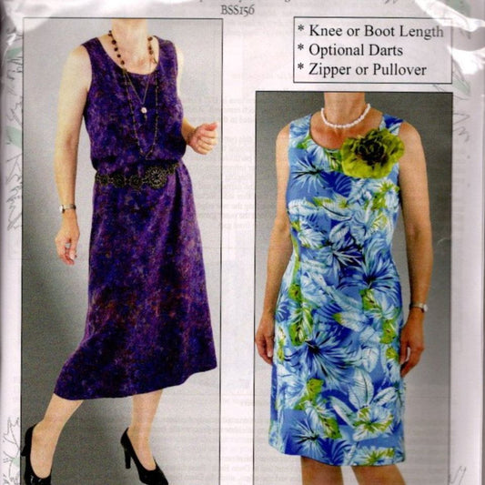 The Kiss Dress Sewing Pattern - Nonna's Notions N' Sew On