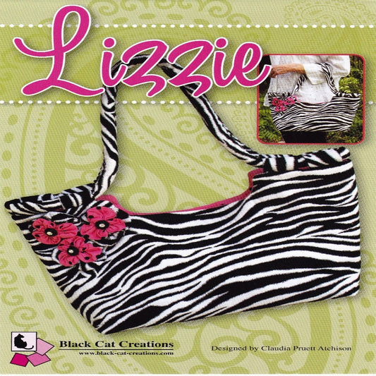 Lizzie Purse Sewing Pattern - Nonna's Notions N' Sew On