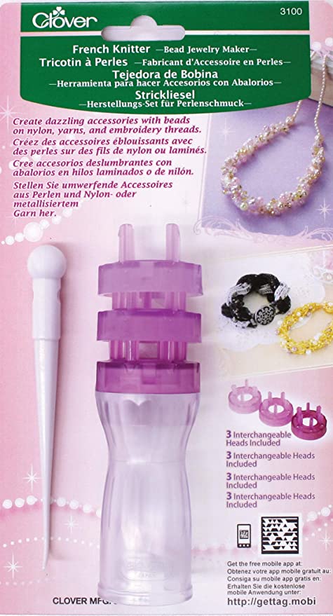 Clover 3100 French Knitter (bead jewelry maker) - Nonna's Notions N' Sew On