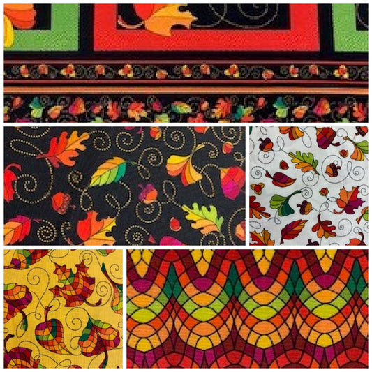 Autumn Breeze - Nonna's Notions N' Sew On