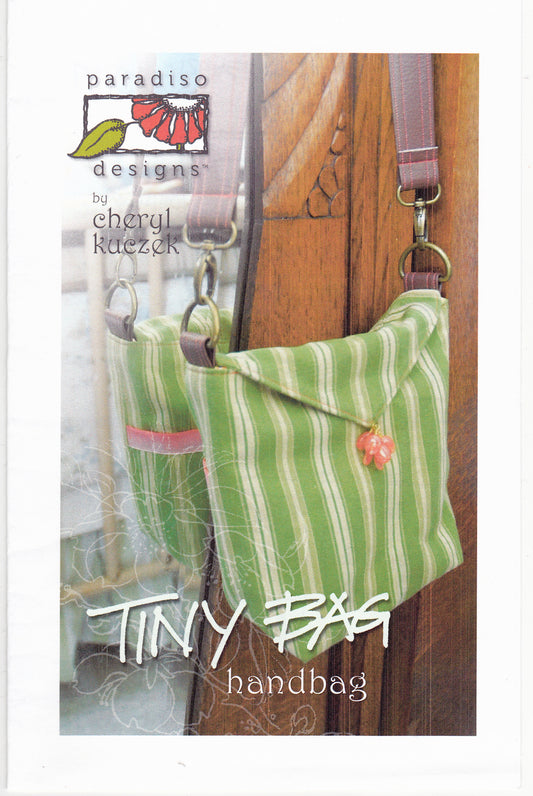 The Tiny Bag Sewing Pattern - Nonna's Notions N' Sew On