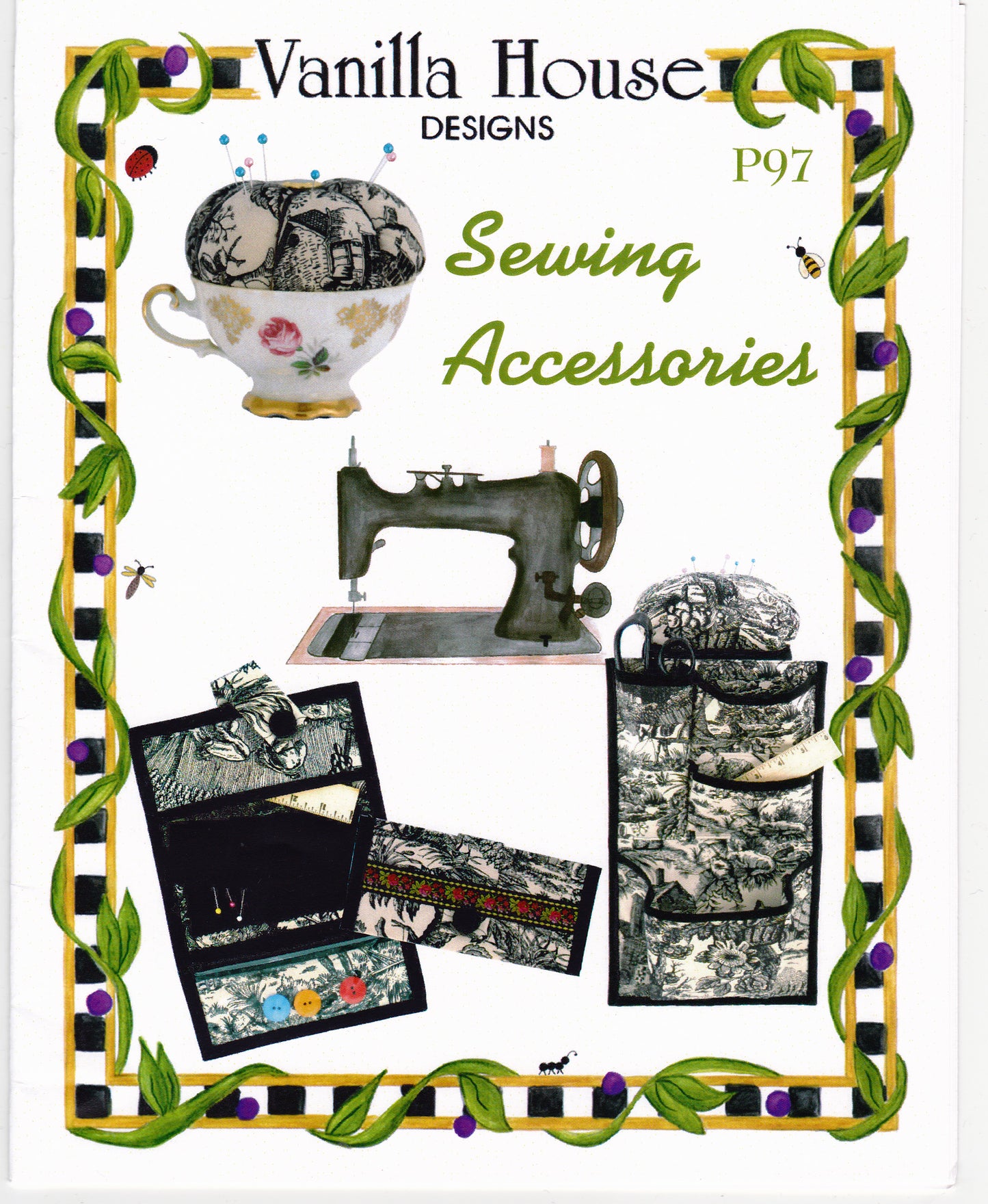 Sewing Accessories Sewing Pattern - Nonna's Notions N' Sew On