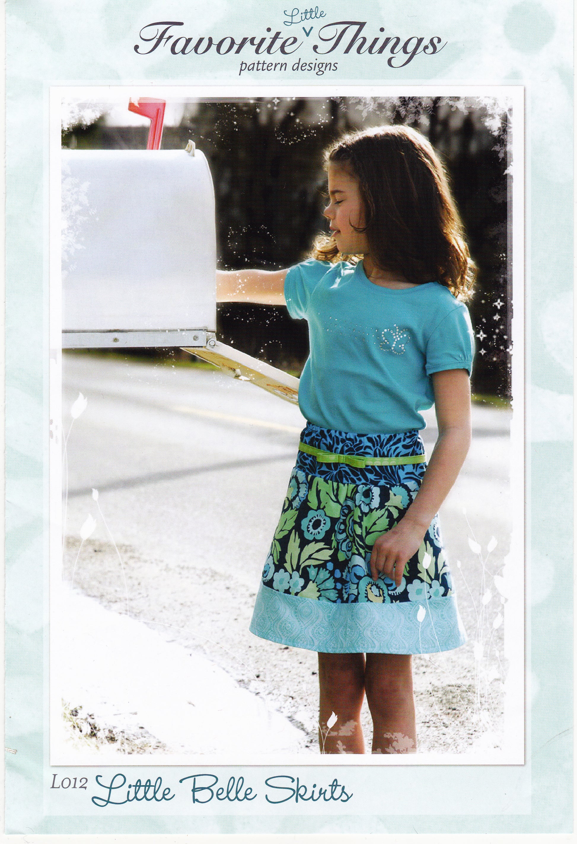 The Little Belle Skirts Sewing Pattern - Nonna's Notions N' Sew On