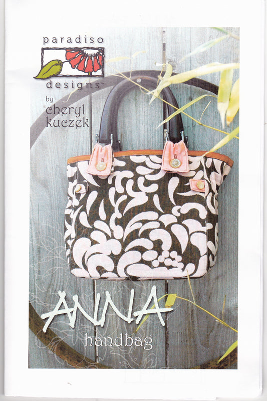 The Anna Handbag Sewing Pattern - Nonna's Notions N' Sew On