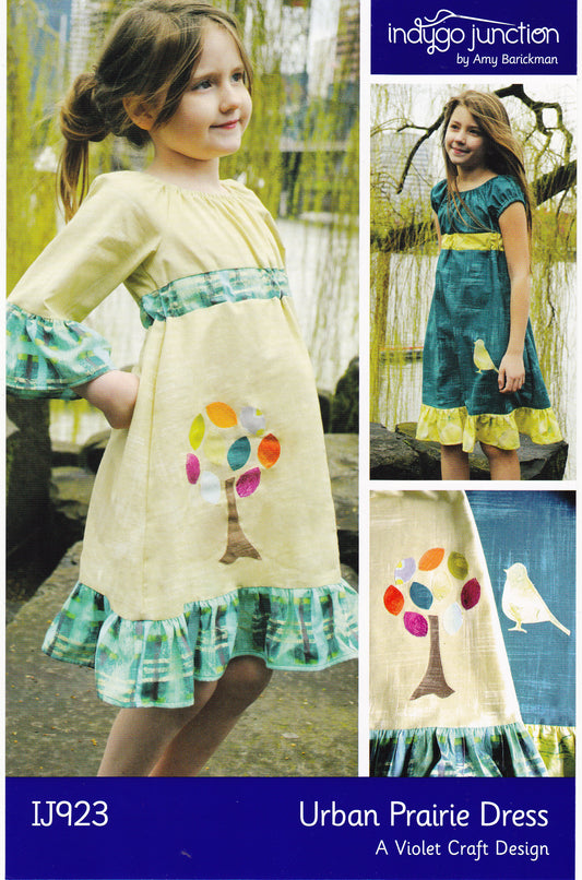 The Urban Prairie Dress Sewing Pattern - Nonna's Notions N' Sew On