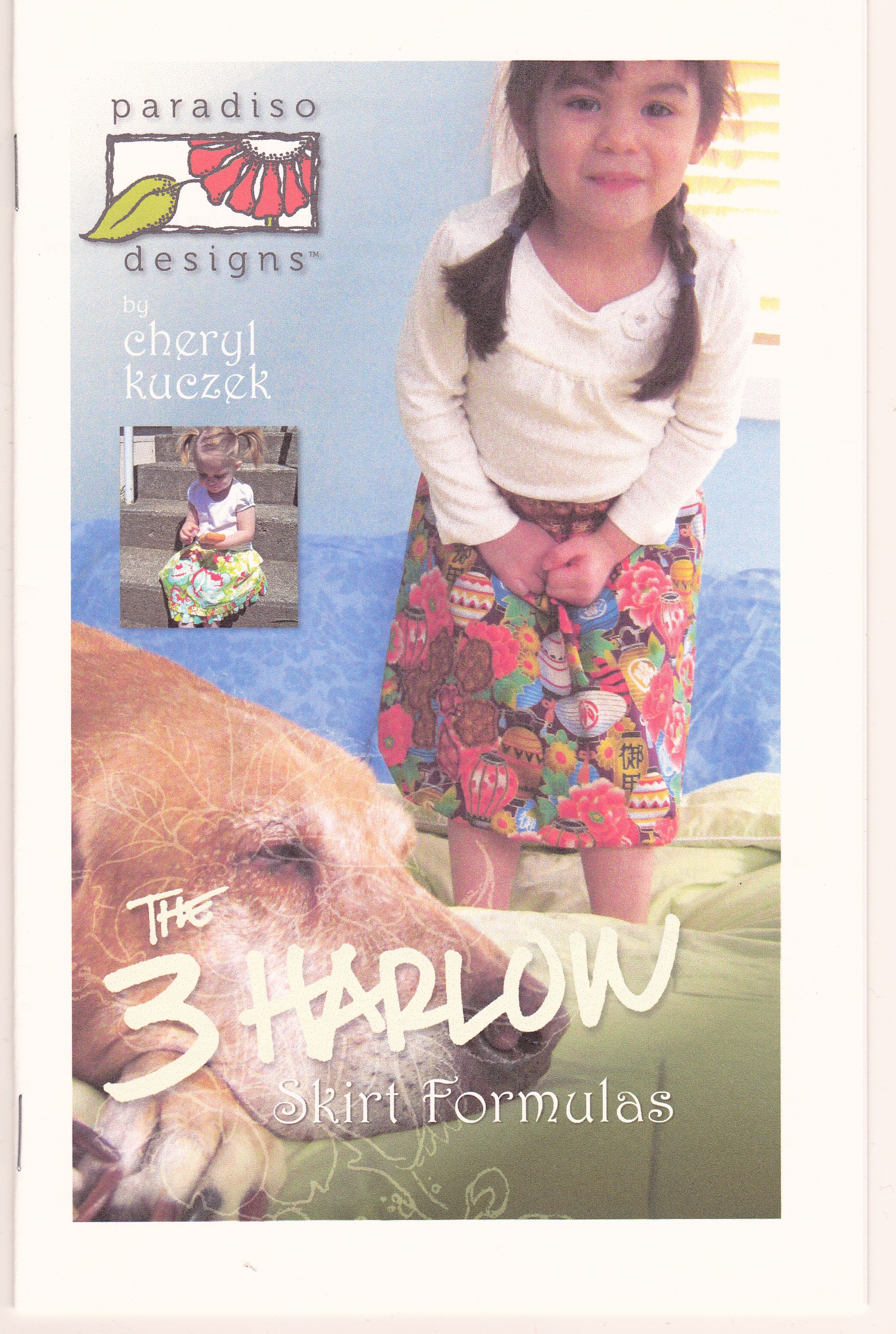 The 3 Harlow Skirt Formulas Sewing Pattern - Nonna's Notions N' Sew On