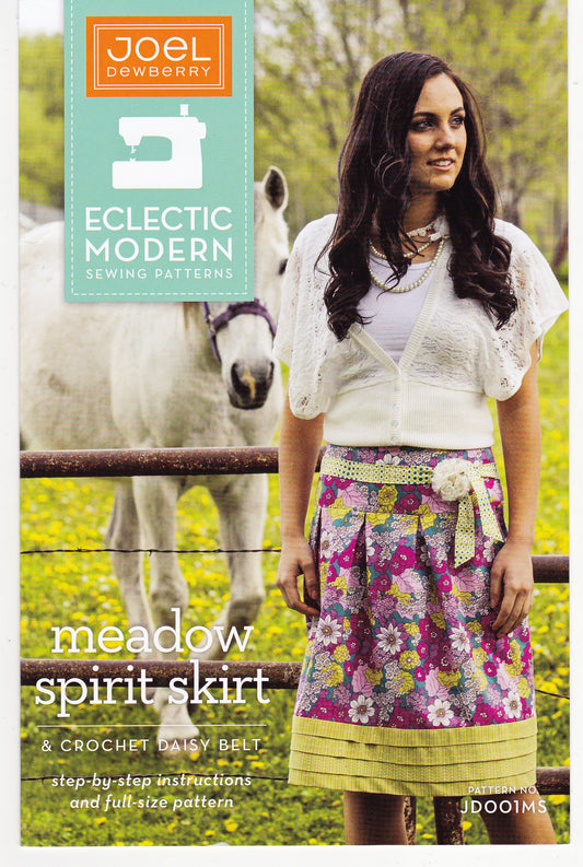 The Meadow Spirit Skirt Sewing Pattern - Nonna's Notions N' Sew On