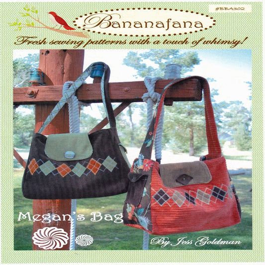 Megan's Bag Sewing Pattern - Nonna's Notions N' Sew On