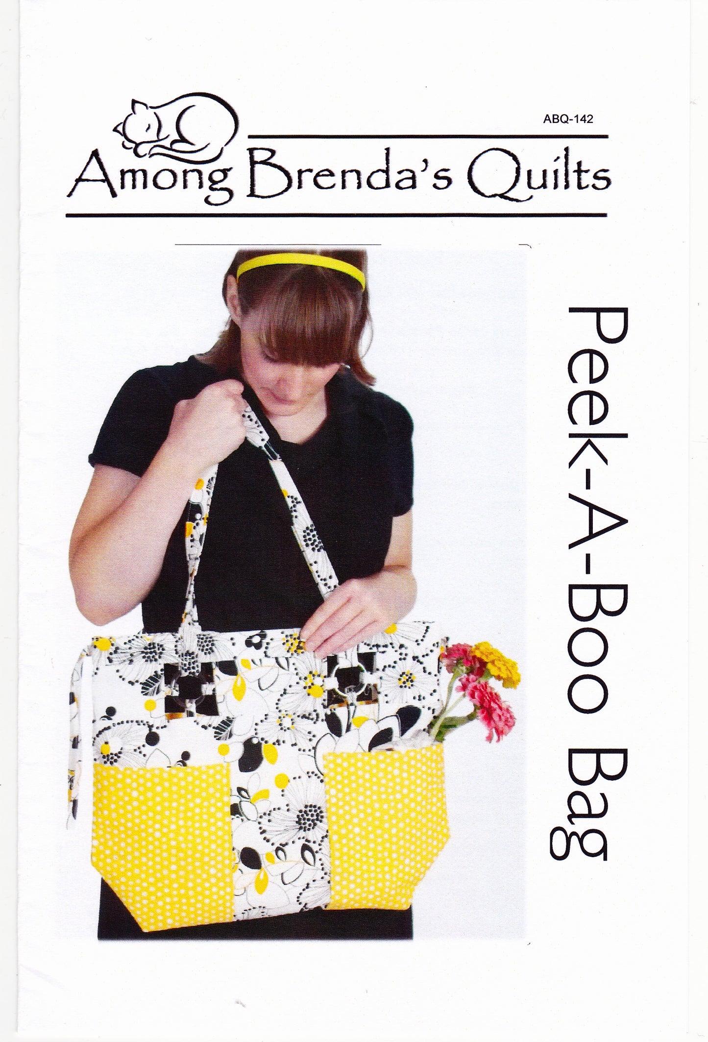 The Peek-A-Boo Bag Sewing Pattern - Nonna's Notions N' Sew On