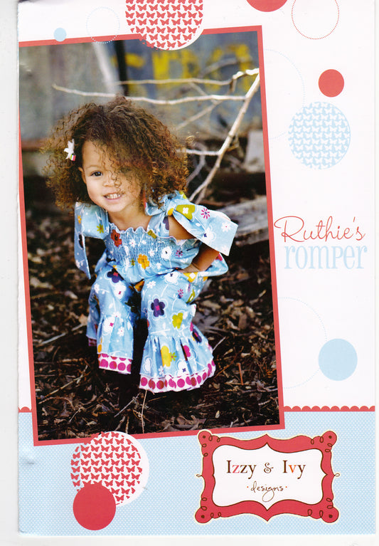 Ruthie's Romper Sewing Pattern - Nonna's Notions N' Sew On