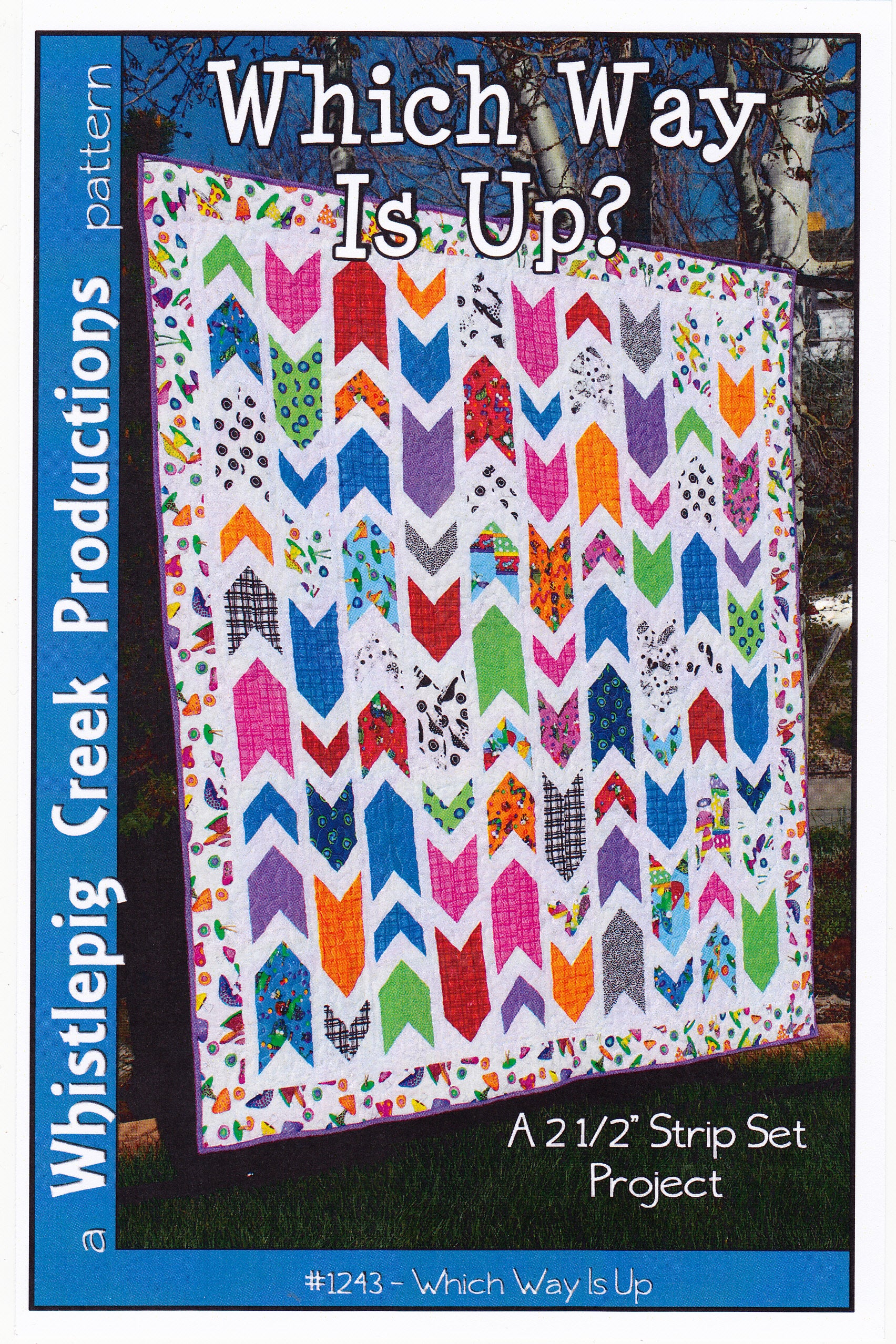 Which Way Is Up Quilt Pattern - Nonna's Notions N' Sew On