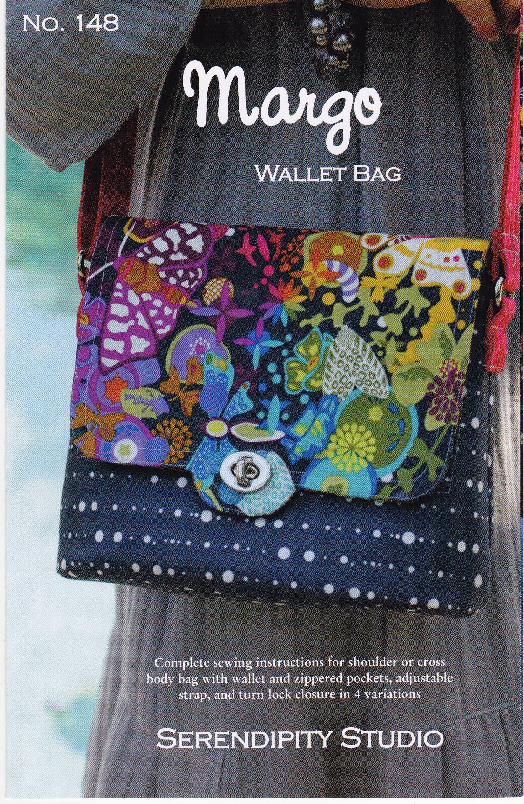 The Margo Wallet Bag Sewing Pattern - Nonna's Notions N' Sew On