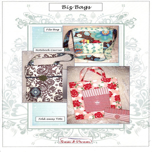 Biz Bags Sewing Pattern - Nonna's Notions N' Sew On