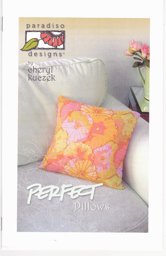 Perfect Pillows Sewing Pattern - Nonna's Notions N' Sew On