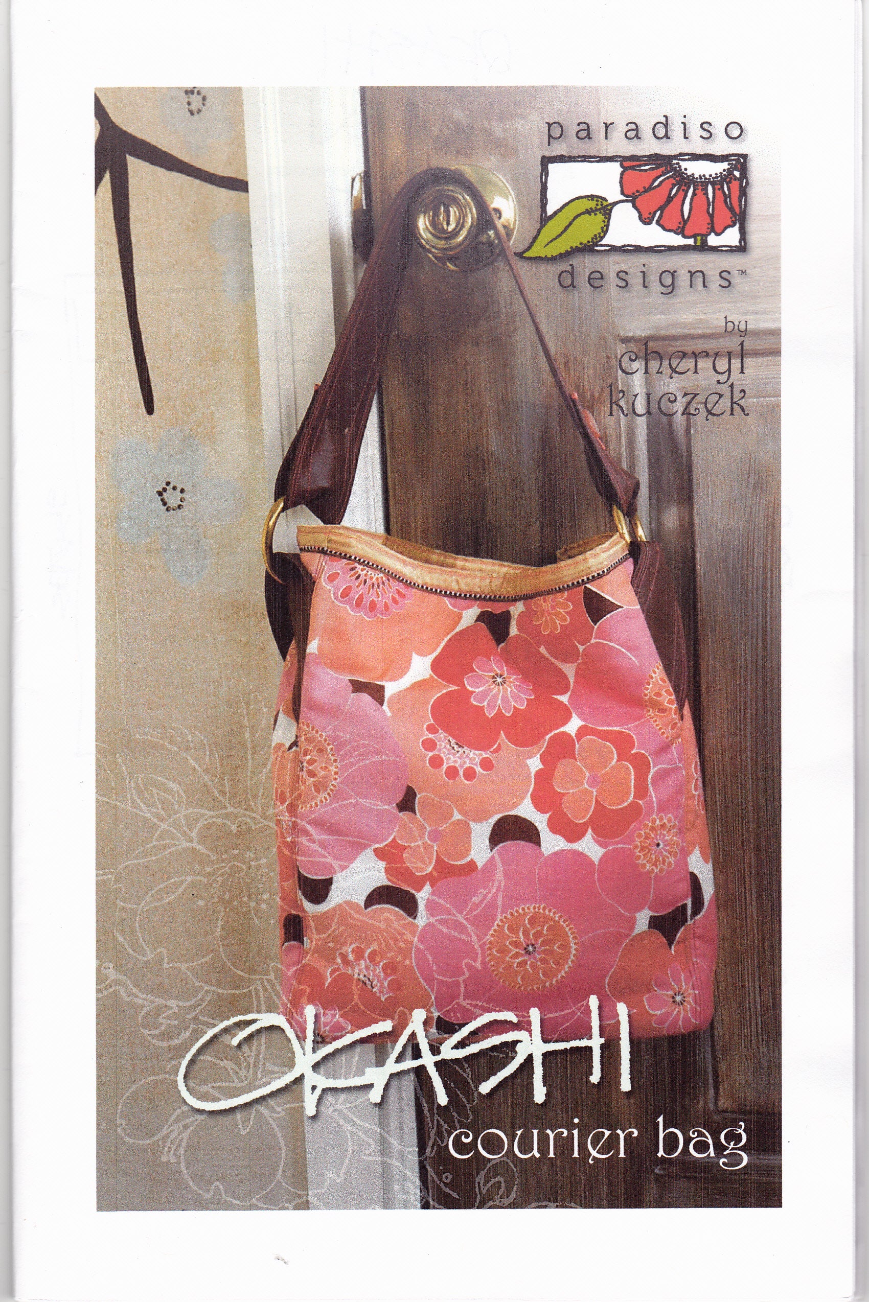 The Okashi Courier Bag Sewing Pattern - Nonna's Notions N' Sew On