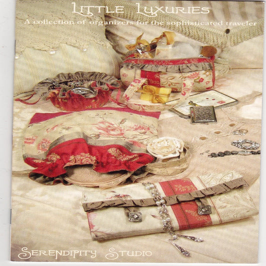 Little Luxuries Sewing Pattern - Nonna's Notions N' Sew On