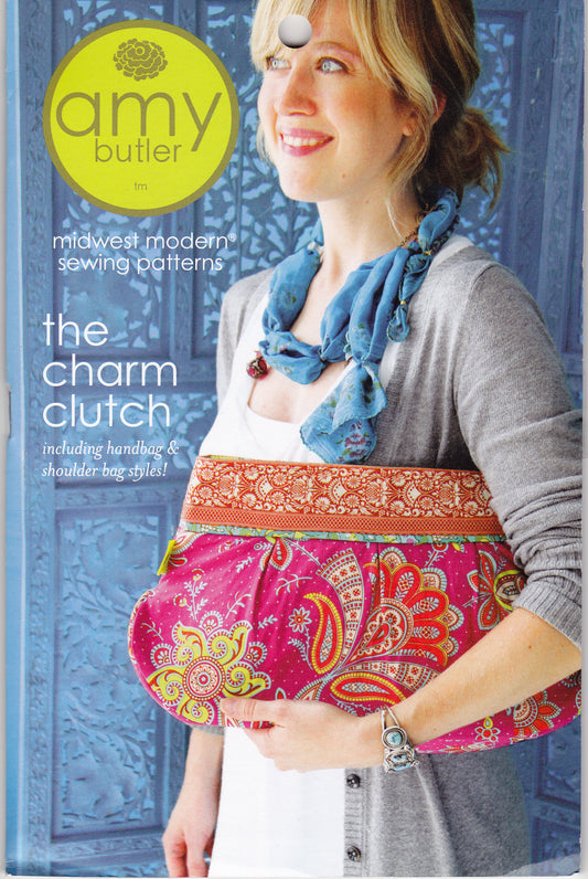 The Charm Clutch Sewing Pattern - Nonna's Notions N' Sew On