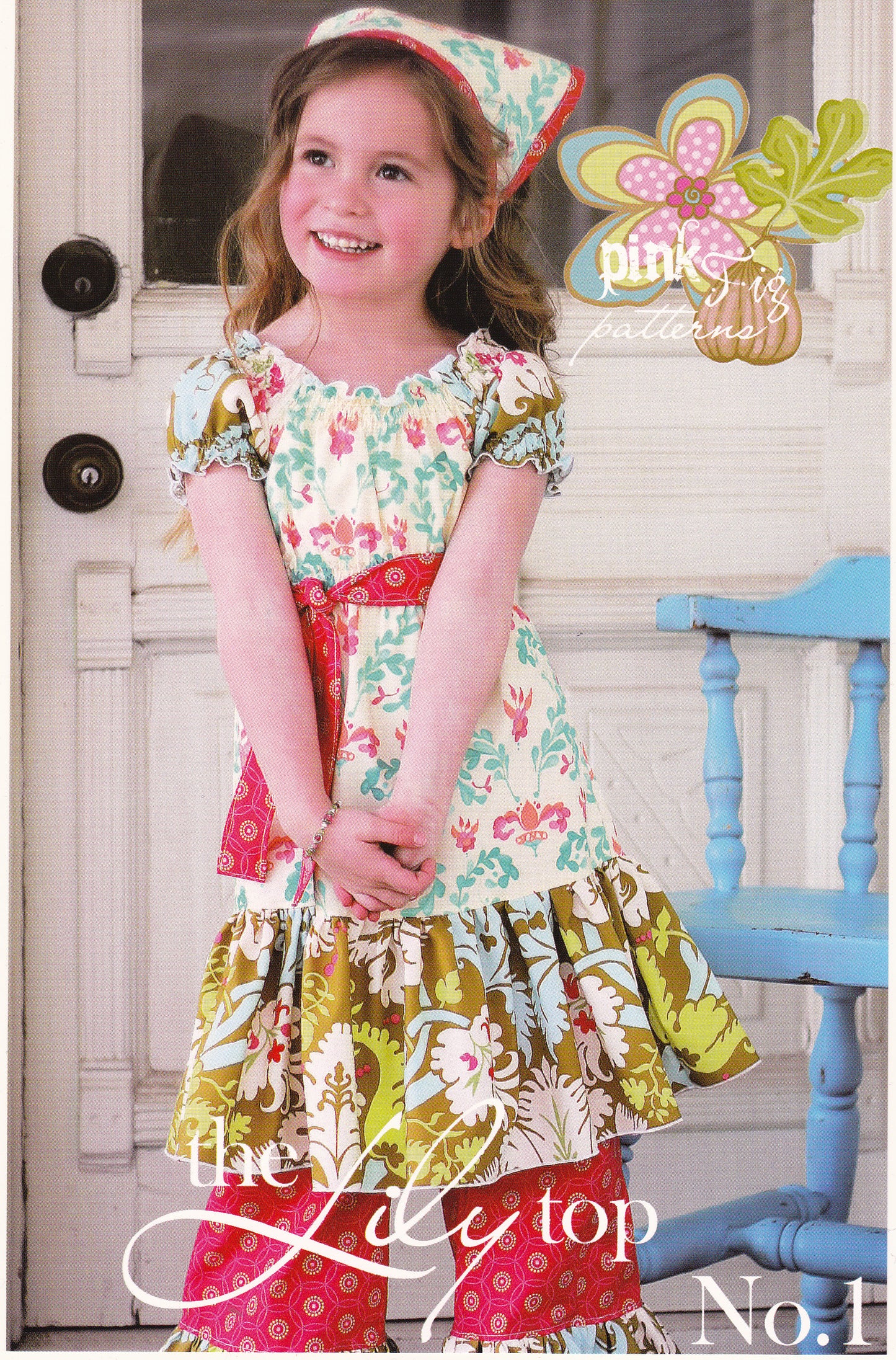 The Lily Top Sewing Pattern - Nonna's Notions N' Sew On