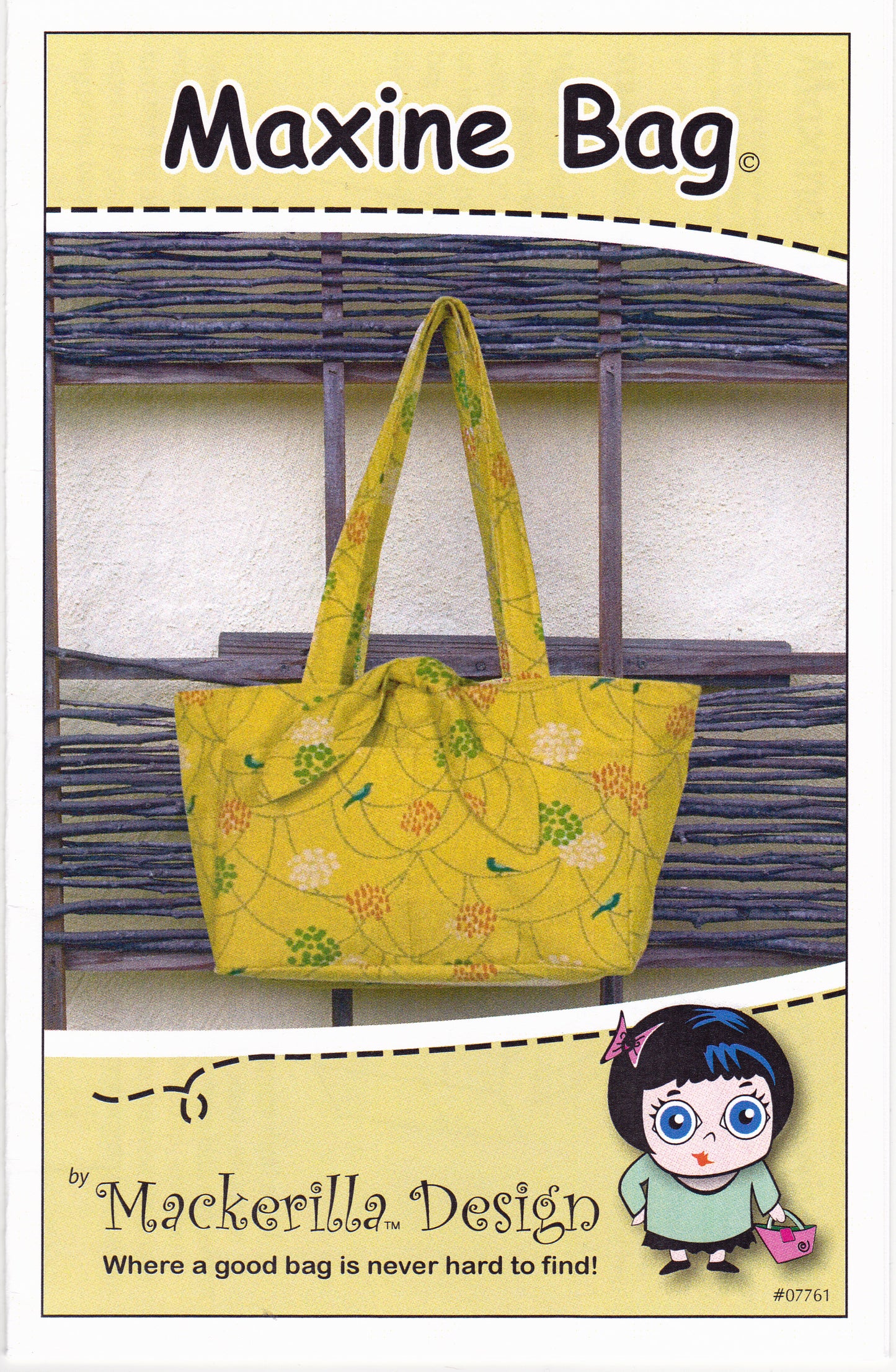 The Maxine Bag Sewing Pattern - Nonna's Notions N' Sew On