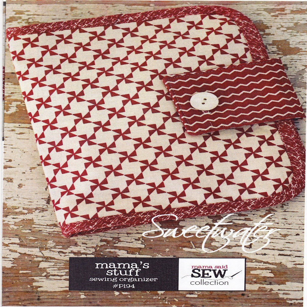 Mamma's Stuff Sewing Organizer Sewing Pattern – Nonna's Notions N' Sew On