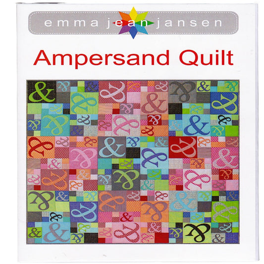 Ampersand Applique'/Quilt Pattern - Nonna's Notions N' Sew On