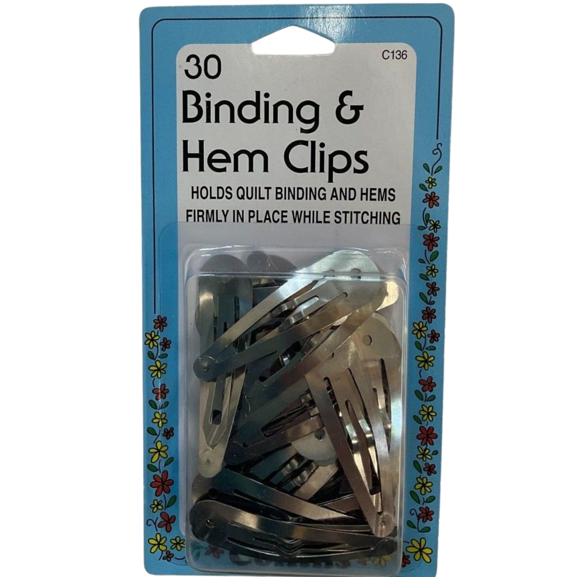Collins Binding Clips - Nonna's Notions N' Sew On