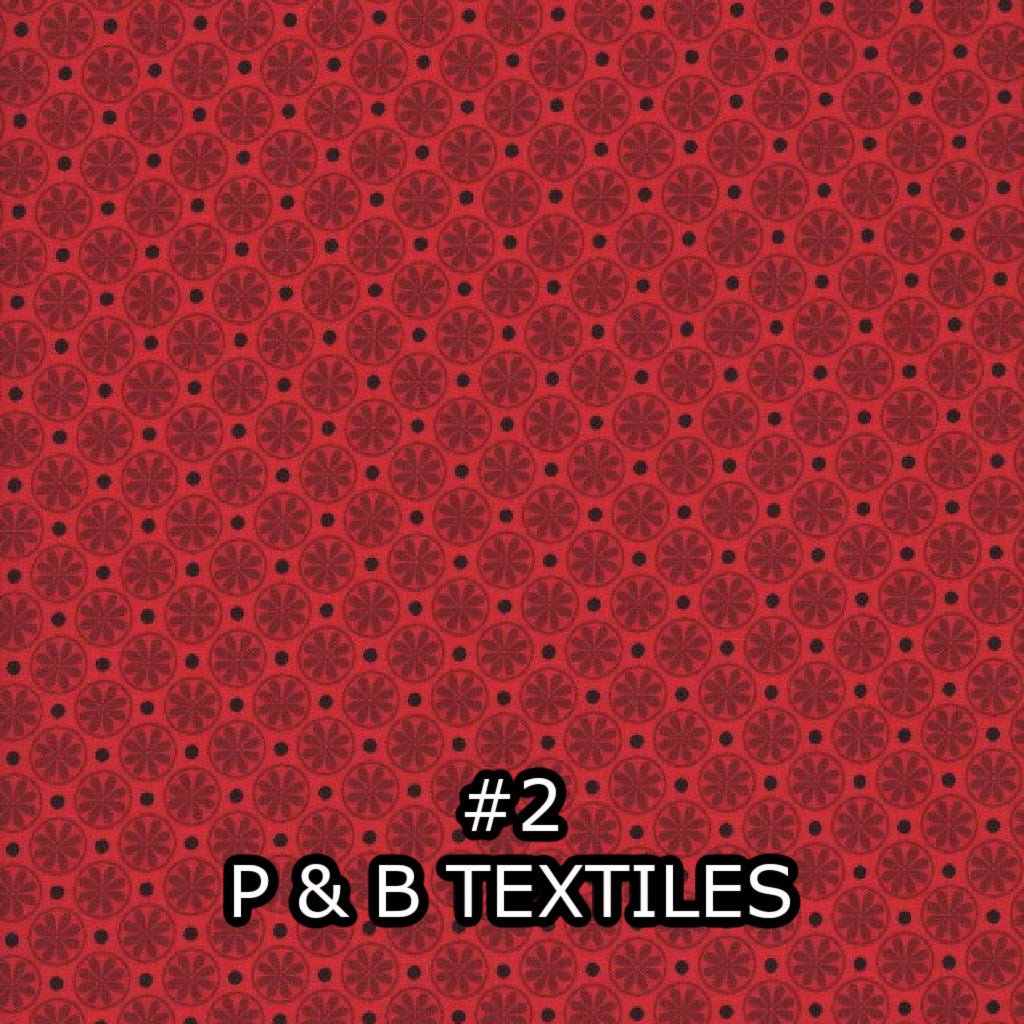 Fat Quarters with Polka Dots - Nonna's Notions N' Sew On