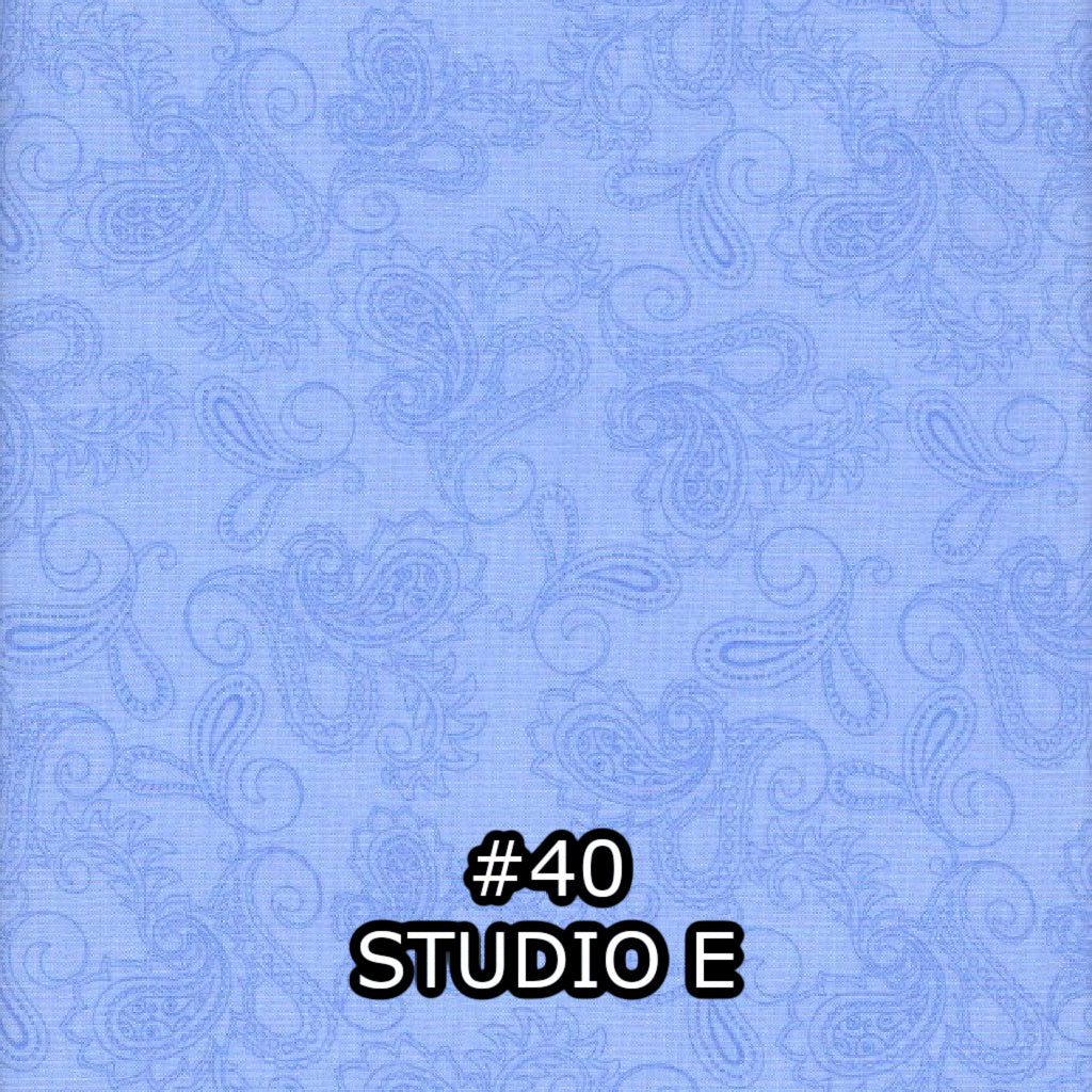 Fat Quarters with Shades of Blue Prints - Nonna's Notions N' Sew On