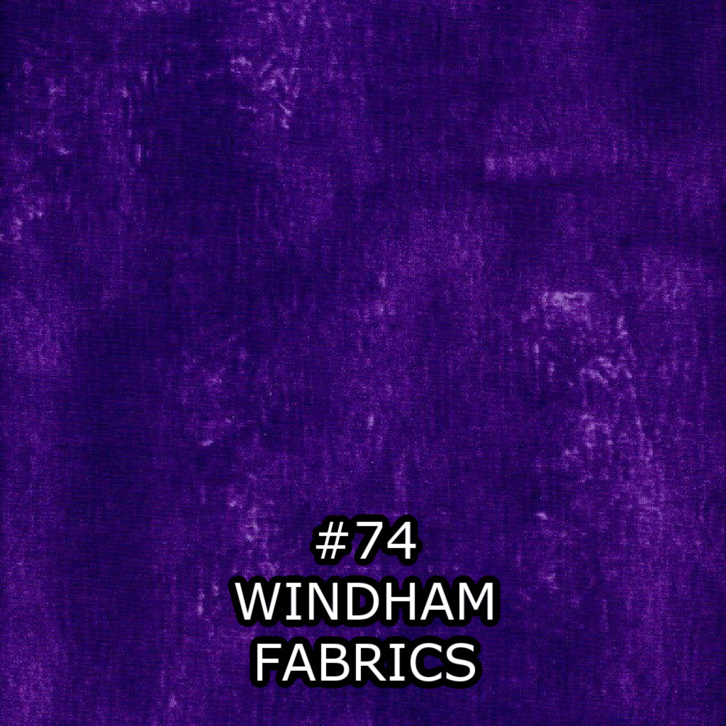 Fat Quarters with Shades of Purple, Lilac and Mauve Prints - Nonna's Notions N' Sew On