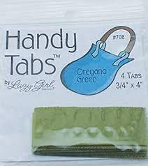 Handy Tabs by Lazy Girl Designs - Nonna's Notions N' Sew On