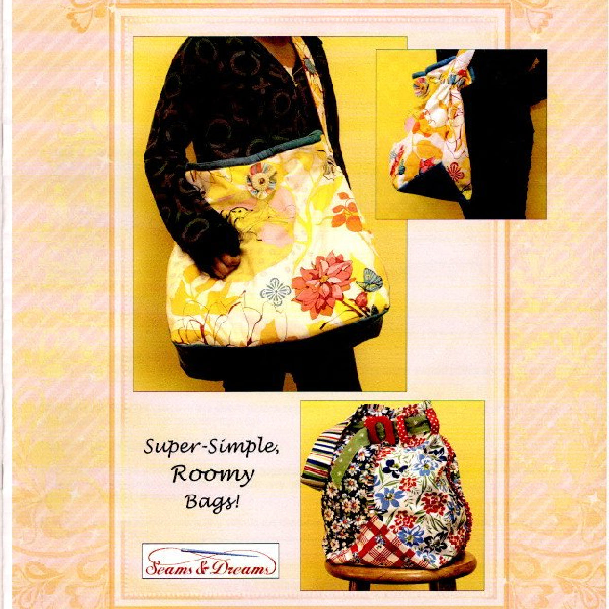 The Mother Load Bag Sewing Pattern - Nonna's Notions N' Sew On